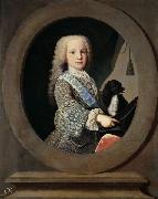 Retrato del infante, Francois-Joseph Heim